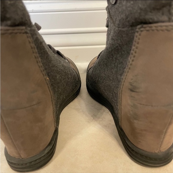 Wedge Booties - Picture 6 of 7